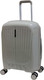Миниатюра изображения товара Чемодан на колесах Mironpan 23107 (L, светло-серый)