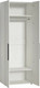 Миниатюра изображения товара Шкаф Mobi Эйр 13.341 (белый PE шагрень)