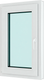 Миниатюра изображения товара Окно ПВХ Добрае акенца Поворотно-откидное 3 стекла левое (1300x900)