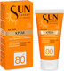 Миниатюра изображения товара Крем солнцезащитный Krassa Sun Expert SPF 80 для защиты лица, зоны декольте и татуажа (50мл)