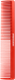 Миниатюра изображения товара Расческа Uppercut Deluxe UD0219 Comb Red