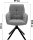 Миниатюра изображения товара Стул Stool Group Edme OS-2447K OTE-SAH 182 (коралловый)