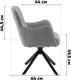 Миниатюра изображения товара Стул Stool Group Eima OS-2434K-1 El.wish 54 (терракотовый)