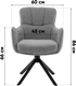 Миниатюра изображения товара Стул Stool Group Eima OS-2434K-1 El.wish 54 (терракотовый)