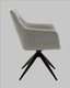 Миниатюра изображения товара Стул Stool Group Enid OS-2407-1 Sonic 12 (серо-зеленый, ткань Sonic)