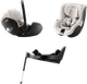 Миниатюра изображения товара Автокресло Britax Romer 3в1 Baby-Safe Pro + Vario Base 5z + Dualfix 5z Lux (Soft Taupe)
