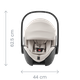 Миниатюра изображения товара Автокресло Britax Romer 3в1 Baby-Safe Pro + Vario Base 5z + Dualfix 5z Lux (Soft Taupe)