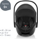 Миниатюра изображения товара Автокресло Britax Romer Baby-Safe Pro + Vario Base 5z (Space Black)