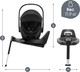 Миниатюра изображения товара Автокресло Britax Romer Baby-Safe Pro + Vario Base 5z (Space Black)