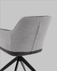 Миниатюра изображения товара Стул Stool Group Naya OS-2468K TY15-3PU+OTE CL-450 (серый, экокожа, букле)
