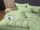 Миниатюра изображения товара Комплект постельного белья PANDORA №1х1 12-0313 Фисташка (N) 1.5 (микрофибра-страйп)
