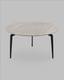 Миниатюра изображения товара Журнальный столик Stool Group Aliara OC-24014R (серая керамика)
