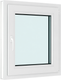 Миниатюра изображения товара Окно ПВХ Добрае акенца Поворотно-откидное 3 стекла (800x500)