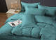 Миниатюра изображения товара Комплект постельного белья PANDORA №1х1 16-5114 Пыльно бирюзовый (N) Семейный (микрофибра-страйп)