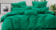 Миниатюра изображения товара Комплект постельного белья PANDORA №1х1 17-5734 Изумруд (N) 1.5 (микрофибра-страйп)