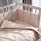 Миниатюра изображения товара Комплект постельный для малышей Perina Teddy Sateen Collection / ТДСК2-01.4/40 (бежевый)