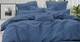 Миниатюра изображения товара Комплект постельного белья PANDORA №1х1 19-4118 Темный деним (N) 1.5 (микрофибра-страйп)