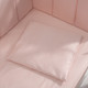 Миниатюра изображения товара Комплект постельный для малышей Perina Teddy Sateen Collection / ТДСК2-01.7/40 (розовый)