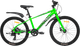 Миниатюра изображения товара Велосипед Tech Team Neon 22x12 2024 / NN012259 (зеленый, разобранный, в коробке)