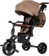 Миниатюра изображения товара Трехколесный велосипед с ручкой QPlay T70 Comfo Max (коричневый)