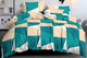 Миниатюра изображения товара Комплект постельного белья PANDORA №11709-03 (S/P) 2.0 с европростыней (полисатин)