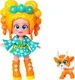 Миниатюра изображения товара Кукла с аксессуарами Kookyloos Pets Party Daisy и питомец / KL2402