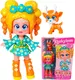 Миниатюра изображения товара Кукла с аксессуарами Kookyloos Pets Party Daisy и питомец / KL2402