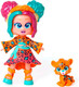 Миниатюра изображения товара Кукла с аксессуарами Kookyloos Pets Party Diana и питомец / KL2403
