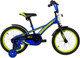 Миниатюра изображения товара Детский велосипед Tech Team Quattro 20 / NN013946 (синий)