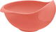 Миниатюра изображения товара Миска-дуршлаг Эльфпласт EP531 (коралловый)