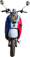Миниатюра изображения товара Скутер Vento (VMC) Retro BY49QT-2A N1500 (белый/синий/красный)