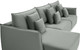 Миниатюра изображения товара Диван угловой Moon Family Сеул 017 / 80562472