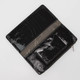 Миниатюра изображения товара Портмоне Poshete 604-137LN-BLK (черный)