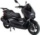 Миниатюра изображения товара Скутер Vento (VMC) Xmax BY150T-5A 149cc T2500 (черный матовый)