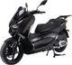 Миниатюра изображения товара Скутер Vento (VMC) Xmax BY150T-5A 149cc T2500 (черный матовый)