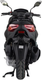 Миниатюра изображения товара Скутер Vento (VMC) Xmax BY150T-5A 149cc T2500 (черный матовый)