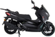 Миниатюра изображения товара Скутер Vento (VMC) Xmax BY150T-5A 149cc T2500 (черный матовый)