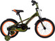 Миниатюра изображения товара Детский велосипед Tech Team Quattro 16 / NN013928 (хаки)