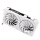 Миниатюра изображения товара Видеокарта Asus Dual GeForce RTX 4060 Ti EVO White OC 8GB GDDR6