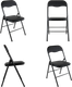 Миниатюра изображения товара Набор стульев Brabix CF-007 / 533032 (4шт, черный)