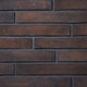 Миниатюра изображения товара Декоративный камень бетонный Petra Клинкерный кирпич 18П4 (темно-коричневый)