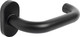Миниатюра изображения товара Ручка дверная Стандарт 0903 SS (60-90) Inox (черный)