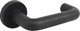 Миниатюра изображения товара Ручка дверная Стандарт 0203 (60-100) R01 (черный)