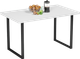 Миниатюра изображения товара Обеденный стол Soma Tako 36 120x66 (белый/черный)