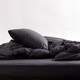 Миниатюра изображения товара Простыня Urban Family Графит 180x200x20 / 812 (на резинке)