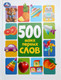 Миниатюра изображения товара Развивающая книга Умка 500 моих первых слов. Методика раннего развития, твердая обложка