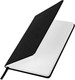 Миниатюра изображения товара Ежедневник Brauberg Basic / 116227 (80л, черный)