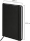 Миниатюра изображения товара Ежедневник Brauberg Basic / 116227 (80л, черный)