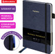 Миниатюра изображения товара Ежедневник Brauberg Velvet / 116239 (80л, синий)