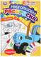 Миниатюра изображения товара Раскраска Умка На ферме. Синий Трактор. Многоразовая раскраска с заданиями